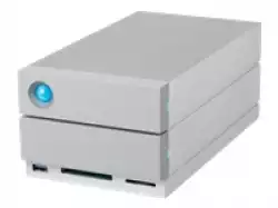 LACIE 2big Dock Thunderbolt3 28TB 8.9cm 3.5inch USB 3.1 Hardware-RAID inc Rescue Service RAID 0/1/JBOD SATA 6.0Gb/s No data cable