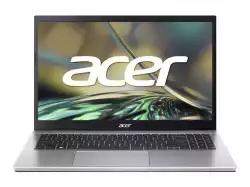 Лаптоп ACER NB ASPIRE 3 A315-59-52MQ Core i5-1235U 15.6Inch FHD IPS SLIM BEZEL 8BG RAM 512GB SSD NOOS Pure Silver(BG)