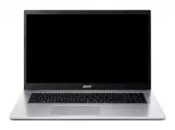 Лаптоп Acer Aspire 3, A317-54-32TL, Core i3 1215U, (up to 4.40Ghz, 10MB), 17.3" FHD (1920x1080) IPS SlimBezel AG, 1*8GB DDR4, 512GB SSD PCIe, Intel UMA Graphics,Cam&Mic, 802.11ac + BT, No OS, Silver