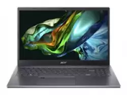 Лаптоп Acer Aspire 5, A515-58M-56WA, Intel Core i5-1335U (1.3GHz up to 4.60GHz, 12MB), 15.6" FHD IPS SlimBezel, 16 GB DDR5, 512GB PCIe NVMe SSD, Intel Iris Xe Graphics, Wifi 802.11AX, BT, HD Cam, KB Backlight, Fingerprint reader, Linux, Gray