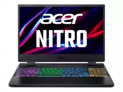 Лаптоп ACER NB NITRO AN515-58-583M Intel Core i5-12450H 15.6inch FHD IPS 144Hz 32GB RAM 512GB SSD RTX 4060 NOOS Black(BG)