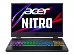 Лаптоп ACER NB NITRO AN515-58-583M Intel Core i5-12450H 15.6inch FHD IPS 144Hz 32GB RAM 512GB SSD RTX 4060 NOOS Black(BG)