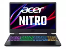 Лаптоп ACER NB NITRO AN515-58-77RE Intel Core i7-12650H 15.6inch FHD IPS 144Hz 16GB RAM 1024GB SSD RTX 3050 NOOS Black(BG)