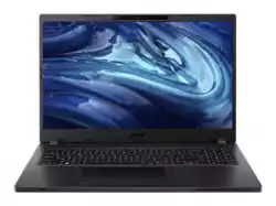 Лаптоп Acer Travelmate TMP215-54-31P5, Core i3 1215U, (up to 4.40Ghz, 10MB), 15.6" FHD AG LED LCD, 8GB DDR4, 512GB NVMe SSD, HDD upgrade kit, Intel UMA, HD camera with shutter, TPM 2.0, Micro SD card reader, Wi-Fi 6AX, BT 5.0, KB, Linux Black, 65W Adapter
