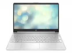 Лаптоп HP Laptop 15 Intel Core i3-1215U 15.6inch FHD 8GB 512GB PCIe SSD FREE DOS Natural Silver (BG)