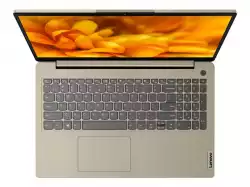 Лаптоп LENOVO IdeaPad 3 UltraSlim Intel Core i5-1155G7 15.6inch FullHD AG 12GB DDR4 512GB PCIe DOS 2y Sand