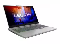 Лаптоп LENOVO Legion 5 AMD Ryzen 5 6600H 15.6inch FullHD AG 144Hz 16GB DDR5 512GB PCIe RTX3050Ti 4GB DOS 2y Storm Grey