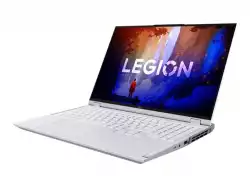 Лаптоп LENOVO Legion 5 Pro AMD Ryzen 5 6600H 16inch WQXGA AG 500N 165Hz HDR 32GB DDR5 512GB PCIe RTX3060 6GB DOS 2y Glacier White