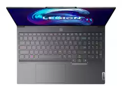 Лаптоп LENOVO Legion 7 AMD Ryzen 7 6800H 16inch WQXGA AG 165Hz HDR sRGB 500nit 32GB DDR5 1TB PCIe RX6850M XT 12GB DOS 2Y Storm Grey