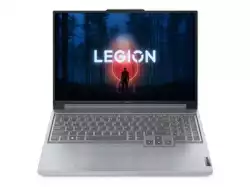 Лаптоп LENOVO Legion Slim 5 AMD Ryzen 5 7640HS 16inch WQXGA AG 350N 165Hz 16GB DDR5 512GB PCIe RTX4060 8GB DOS Misty Grey 2Y
