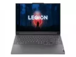 Лаптоп LENOVO Legion Slim 5 AMD Ryzen 5 7640HS 16inch WQXGA AG 350N 165Hz 16GB DDR5 512GB PCIe RTX4060 8GB DOS Storm Grey 2Y