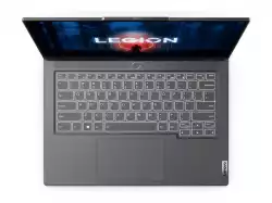 Лаптоп LENOVO Legion Slim 5 AMD Ryzen 7 7840HS 14.5inch 2.8k OLED 400N 120Hz 32GB DDR5 1TB PCIe RTX4060 8GB DOS Storm Grey