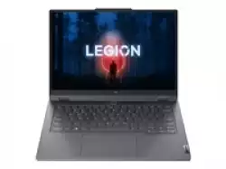 Лаптоп LENOVO Legion Slim 5 AMD Ryzen 7 7840HS 14.5inch 2.8k OLED 400N 120Hz 32GB DDR5 1TB PCIe RTX4060 8GB DOS Storm Grey