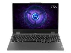 Лаптоп LENOVO LOQ Gaming Intel Core i5-13450HX 15.6inch FullHD 300N 144Hz sRGB 24GB DDR5 1TB PCIe RTX4060 8GB DOS Luna Grey 2y