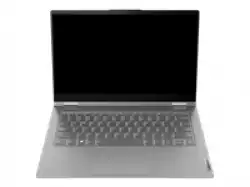 Лаптоп Lenovo ThinkBook 14s Yoga G3 Intel Core i5-1335U (up to 4.6GHz, 12MB), 16GB (8+8) DDR4 3200MHz, 512GB SSD, 14" FHD (1920x1080) IPS AG, Multi-touch, Intel Iris Xe Graphics, WLAN, BT, 1080p Cam, Backlit KB, Mineral Grey, Pen, Win 11 Pro, 3Y CCI