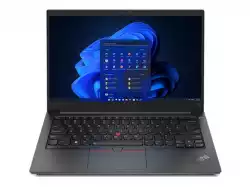 Лаптоп LENOVO ThinkPad E14 G4 Intel Core i7-1255U 14inch FHD AG 2x8GB 1TB SSD M.2 Intel Iris Xe WLAN 2x2ax + BT FPR W11P 3Y CC