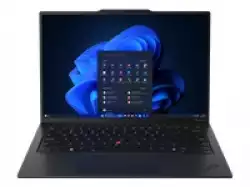 Лаптоп Lenovo ThinkPad X1 Carbon G12 Intel Core Ultra 7 155U (up to 4.8GHz, 12MB), 32GB LPDDR5x-6400, 1TB SSD, 14" 2.8K (2880x1800) OLED AG, AR, AS, Touch, Intel Graphics, UHD&IR Cam, Backlit KB, WLAN, BT, 3cell, FPR, Win11Pro, 3Y Premier