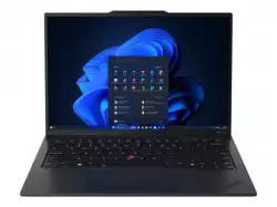 Лаптоп Lenovo ThinkPad X1 Carbon G12 Intel Core Ultra 7 155U (up to 4.8GHz, 12MB), 32GB LPDDR5x-6400, 1TB SSD, 14" 2.8K (2880x1800) OLED AG, AR, AS, Touch, Intel Graphics, UHD&IR Cam, Backlit KB, WLAN, BT, 3cell, FPR, Win11Pro, 3Y Premier