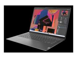 Лаптоп LENOVO YOGA Slim 6 AMD Ryzen 7 7840U 14inch WUXGA OLED 400N HDR 16GB DDR5 1TB PCIe DOS Misty Grey 2Y