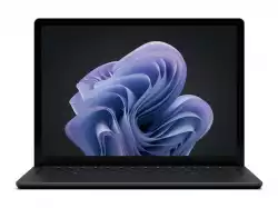 Лаптоп MICROSOFT Surface Laptop 6 13.5inch Intel Core Ultra 5 135H 16GB 256GB W11P Eng Int Black