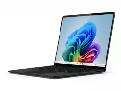 Лаптоп MICROSOFT Surface Laptop 7 Copilot+PC Qualcomm Snapdragon X Elite 13.8inch LCD Touchscreen 16GB 1TB SSD W11H Graphite CEE