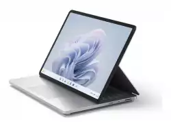 Лаптоп MICROSOFT Surface Laptop Studio 2 14.4inch Intel Core i7-13700H 16GB 512GB RTX4050 6GB DDR6 W11H Platinum SLO Gravura