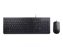 LENOVO Essential Wired Keyboard and Mouse Combo - US Euro (US)