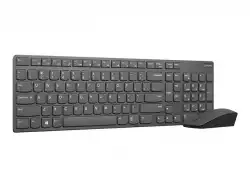 LENOVO Professional Ultraslim Wireless Combo Keyboard and Mouse US Euro