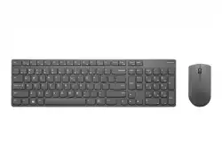 LENOVO Professional Ultraslim Wireless Combo Keyboard and Mouse - US English