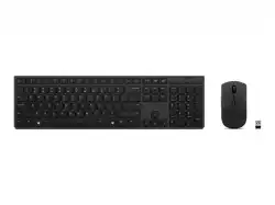 LENOVO Professional Wireless Rechargeable Combo Keyboard and Mouse US English & Euro