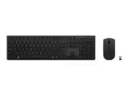 LENOVO Professional Wireless Rechargeable Combo Keyboard and Mouse US English & Euro