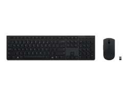 LENOVO Professional Wireless Rechargeable Keyboard and Mouse Combo US English