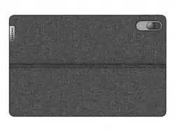 LENOVO Tab P11 folio sleeve and film grey