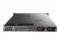 Lenovo ThinkSystem SR630, Xeon Silver 4208 (8C 2.1GHz 11MB Cache/85W), 32GB 2933MHz (1x32GB, 2Rx4 RDIMM), O/B, 930-8i, 1x750W, XCC Enterprise, Tooless Rails