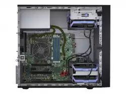 Lenovo ThinkSystem ST50, Xeon E-2224G (4C, 3.5GHz, 8MB Cache/71W), SW RAID, 2x1TB SATA, 1x8GB, 250W, Slim DVD-RW, 3 year Warranty