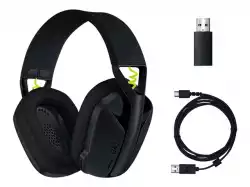 LOGITECH G435 LIGHTSPEED Wireless Gaming Headset - BLACK