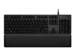 LOGITECH G513 Corded LIGHTSYNC Mechanical Gaming Keyboard - CARBON - US INT'L - USB - TACTILE