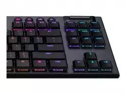 LOGITECH G915 TKL LIGHTSPEED Wireless Mechanical Gaming Keyboard - CARBON - US INT'L - LINEAR