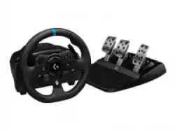 LOGITECH G923 Racing Wheel and Pedals - PC/XB - BLACK - USB
