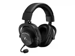 LOGITECH G PRO X LIGHTSPEED Wireless Gaming Headset - Blue Mic - BLACK