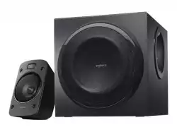 LOGITECH Z906 THX Surround Sound 5.1 Speakers - BLACK - 3.5 MM