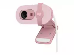 LOGITECH Brio 100 Full HD Webcam - ROSE - USB