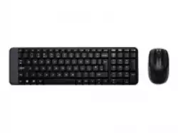 LOGITECH MK220 Wireless Combo - BLACK - US INT'L EER