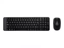 LOGITECH MK220 Wireless Combo - BLACK - US INT'L EER