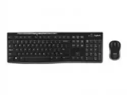 LOGITECH MK270 Wireless Combo - BLACK - US INT'L - EER