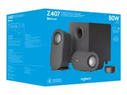 Logitech Z407 Blth speakers /wth sub GRAPHITE