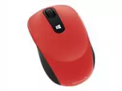 MICROSOFT Sculpt Mobile Mouse wireless USB flame red gloss