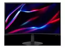Монитор ACER Nitro ED240QS3bmiipx 60cm 23.6inch Curved 1500R FHD ZeroFrame VA 180Hz FreeSync Premium 1ms VRB 250nits EU Black