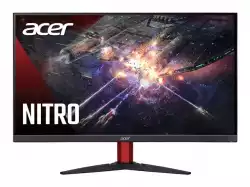 Монитор ACER Nitro KG272Ubmiipx 27inch ZeroFrame FreeSync IPS 1ms VRB 250nits 2xHDMI DP MM Audio out EU MPRII Black