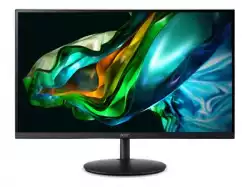 Монитор ACER SH242YEbmihux 60cm 23.8inch FHD ZeroFrame IPS 100Hz 16:9 1ms VRB 250nits HDMI Type-C MM Audio out FreeSync Euro MPRII Black